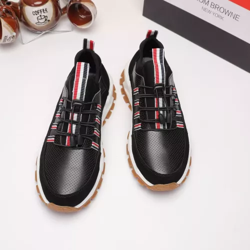 Replica Thom Browne TB Casual Shoes For Men #1373376 $80.00 USD for Wholesale