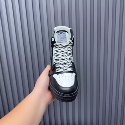 Replica Off-White High Tops Shoes For Women #1373378 $130.00 USD for Wholesale