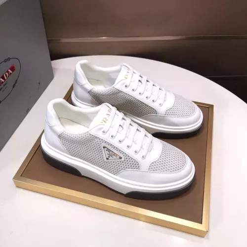 Replica Prada Casual Shoes For Men #1373379 $105.00 USD for Wholesale