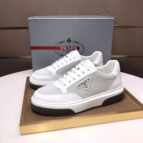 Replica Prada Casual Shoes For Men #1373379 $105.00 USD for Wholesale