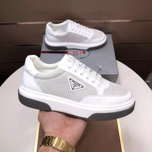 Replica Prada Casual Shoes For Men #1373379 $105.00 USD for Wholesale