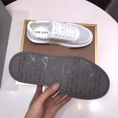 Replica Prada Casual Shoes For Men #1373379 $105.00 USD for Wholesale