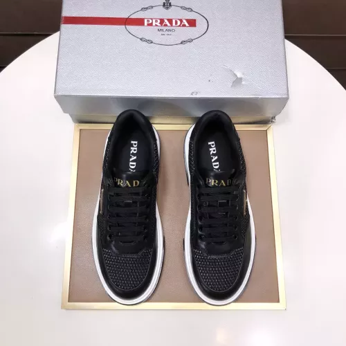 Replica Prada Casual Shoes For Men #1373380 $105.00 USD for Wholesale