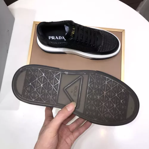 Replica Prada Casual Shoes For Men #1373380 $105.00 USD for Wholesale