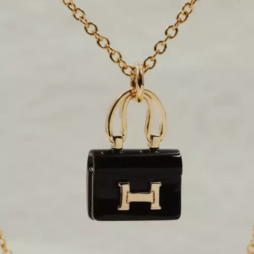 Replica Hermes Necklaces For Women #1373381 $68.00 USD for Wholesale