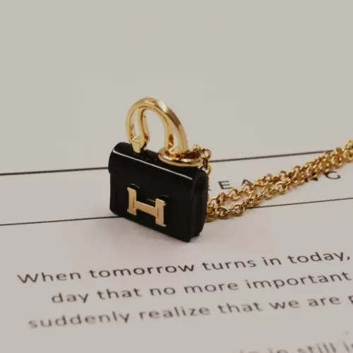 Replica Hermes Necklaces For Women #1373381 $68.00 USD for Wholesale