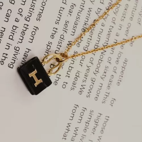 Replica Hermes Necklaces For Women #1373381 $68.00 USD for Wholesale