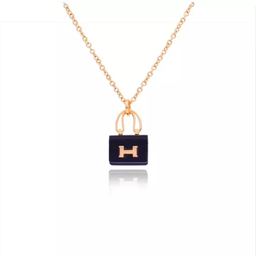 Replica Hermes Necklaces For Women #1373381 $68.00 USD for Wholesale