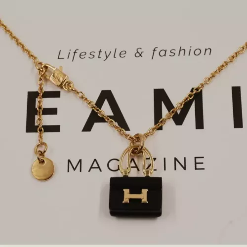 Replica Hermes Necklaces For Women #1373381 $68.00 USD for Wholesale