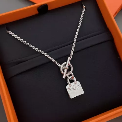 Hermes Necklaces For Women #1373382 $52.00 USD, Wholesale Replica Hermes Necklaces