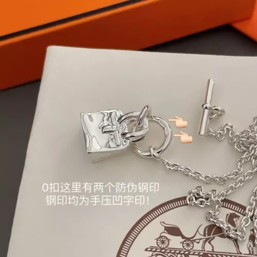 Replica Hermes Necklaces For Women #1373382 $52.00 USD for Wholesale