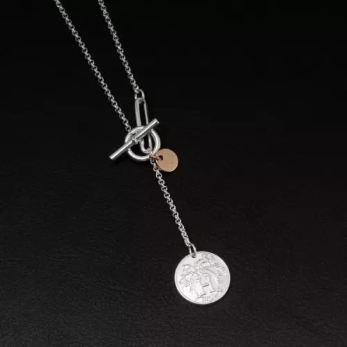 Hermes Necklaces For Women #1373385 $52.00 USD, Wholesale Replica Hermes Necklaces