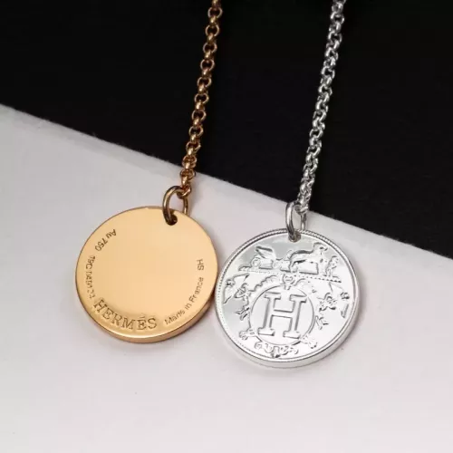 Replica Hermes Necklaces For Women #1373385 $52.00 USD for Wholesale