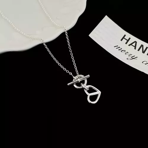 Hermes Necklaces For Women #1373386 $52.00 USD, Wholesale Replica Hermes Necklaces