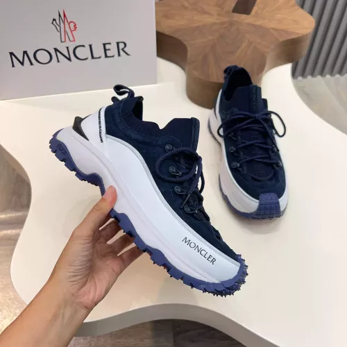 Replica Moncler Casual Shoes For Men #1373395 $140.00 USD for Wholesale