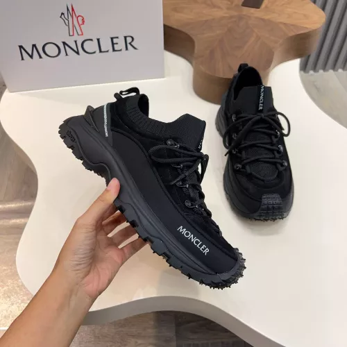 Replica Moncler Casual Shoes For Men #1373396 $140.00 USD for Wholesale
