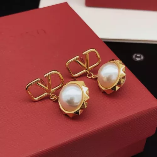 Replica Valentino Earrings For Women #1373397 $32.00 USD for Wholesale
