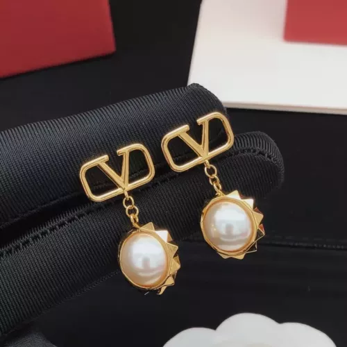 Replica Valentino Earrings For Women #1373397 $32.00 USD for Wholesale