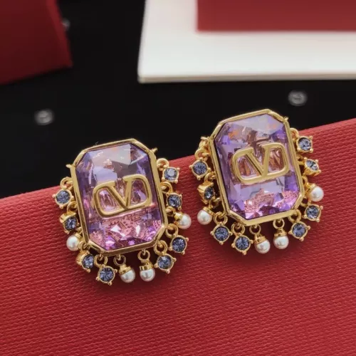 Valentino Earrings For Women #1373400 $39.00 USD, Wholesale Replica Valentino Earrings