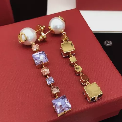 Replica Valentino Earrings For Women #1373401 $39.00 USD for Wholesale