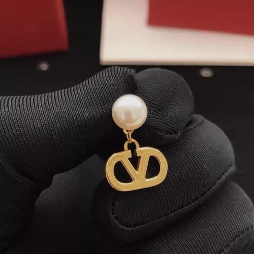 Replica Valentino Earrings For Women #1373408 $27.00 USD for Wholesale