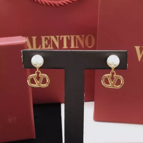 Replica Valentino Earrings For Women #1373408 $27.00 USD for Wholesale