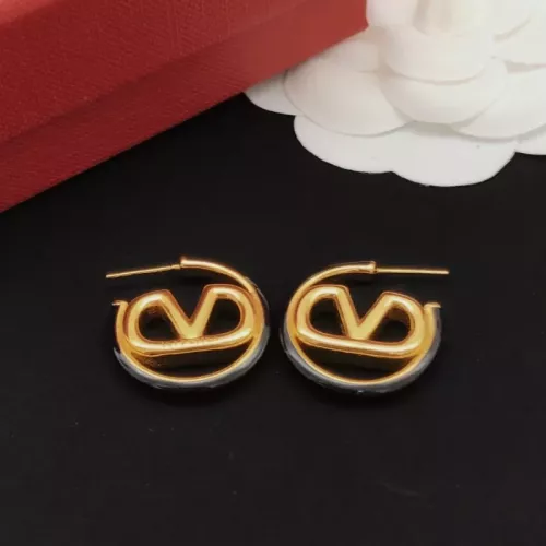 Replica Valentino Earrings For Women #1373411 $32.00 USD for Wholesale