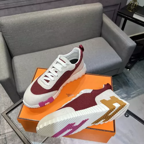 Replica Hermes Casual Shoes For Men #1373413 $118.00 USD for Wholesale