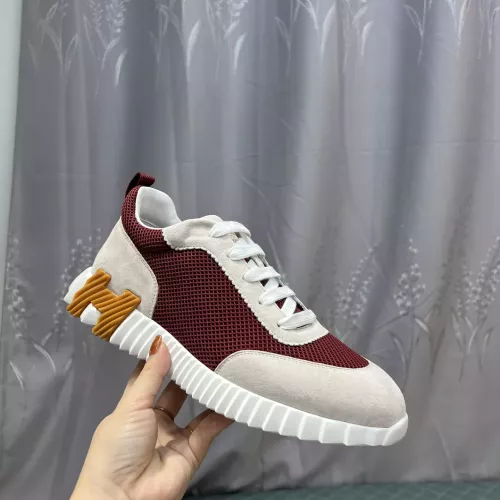 Replica Hermes Casual Shoes For Men #1373413 $118.00 USD for Wholesale