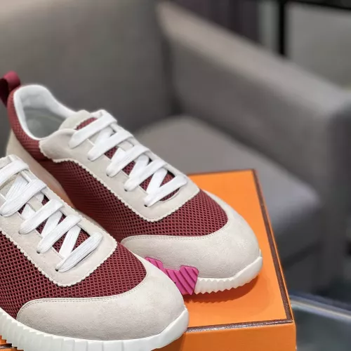 Replica Hermes Casual Shoes For Men #1373413 $118.00 USD for Wholesale