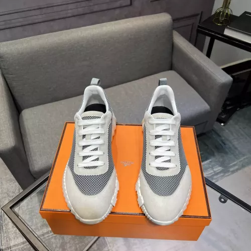 Replica Hermes Casual Shoes For Men #1373414 $118.00 USD for Wholesale