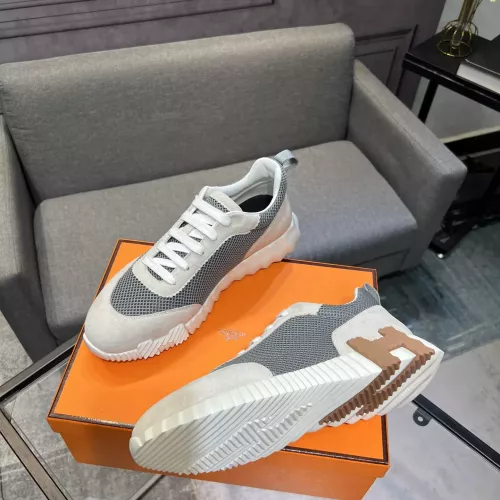 Replica Hermes Casual Shoes For Men #1373414 $118.00 USD for Wholesale