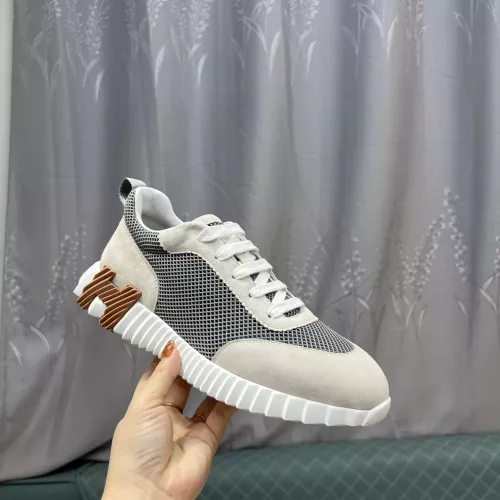 Replica Hermes Casual Shoes For Men #1373414 $118.00 USD for Wholesale