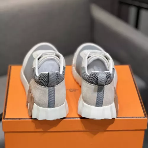 Replica Hermes Casual Shoes For Men #1373414 $118.00 USD for Wholesale