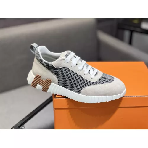 Replica Hermes Casual Shoes For Men #1373414 $118.00 USD for Wholesale