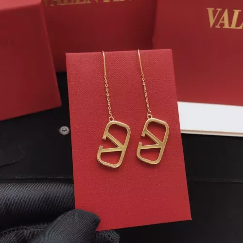 Replica Valentino Earrings For Women #1373415 $27.00 USD for Wholesale