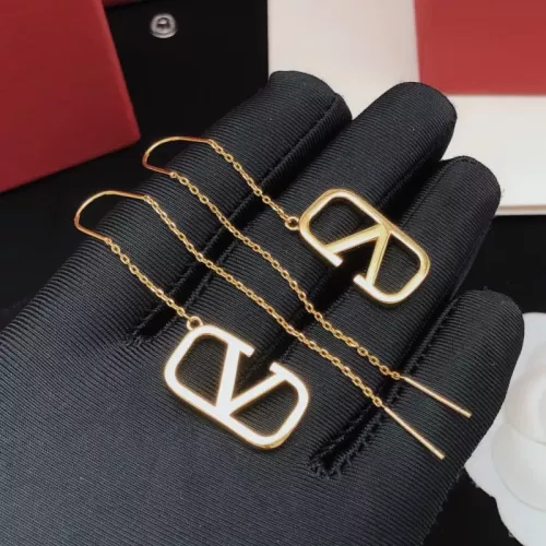 Replica Valentino Earrings For Women #1373415 $27.00 USD for Wholesale