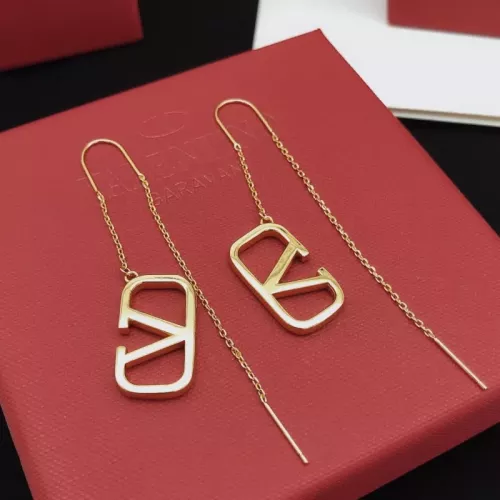 Replica Valentino Earrings For Women #1373415 $27.00 USD for Wholesale