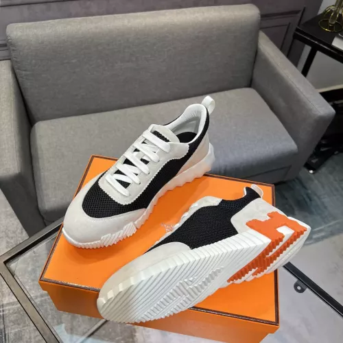 Replica Hermes Casual Shoes For Men #1373416 $118.00 USD for Wholesale