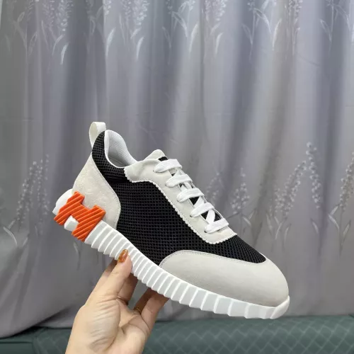 Replica Hermes Casual Shoes For Men #1373416 $118.00 USD for Wholesale