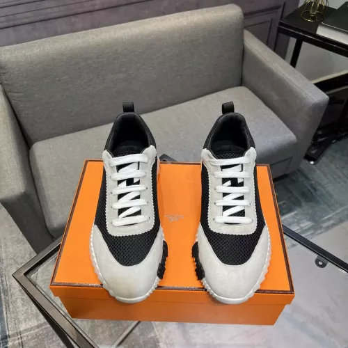 Replica Hermes Casual Shoes For Men #1373417 $118.00 USD for Wholesale