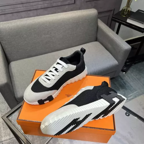 Replica Hermes Casual Shoes For Men #1373417 $118.00 USD for Wholesale