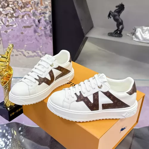 Louis Vuitton Casual Shoes For Women #1373423 $105.00 USD, Wholesale Replica Louis Vuitton Casual Shoes