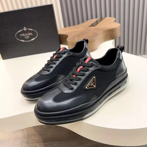 Prada Casual Shoes For Men #1373438 $140.00 USD, Wholesale Replica Prada Casual Shoes