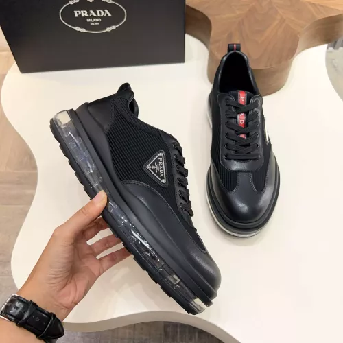 Replica Prada Casual Shoes For Men #1373438 $140.00 USD for Wholesale