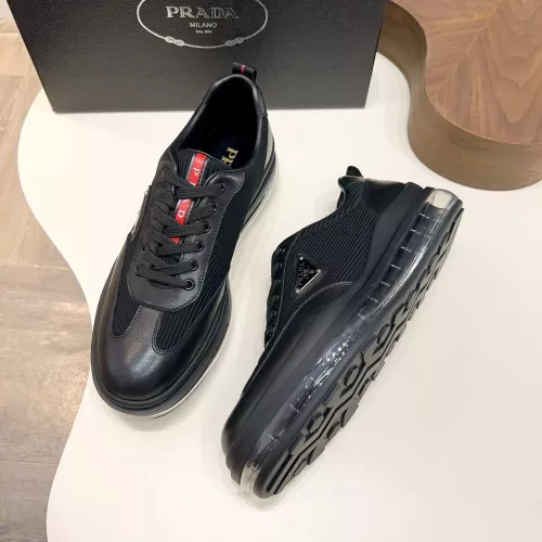 Replica Prada Casual Shoes For Men #1373438 $140.00 USD for Wholesale