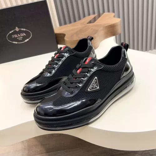 Prada Casual Shoes For Men #1373439 $140.00 USD, Wholesale Replica Prada Casual Shoes