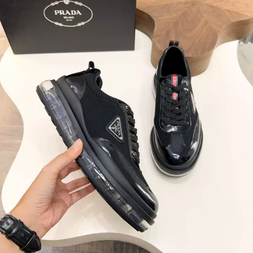 Replica Prada Casual Shoes For Men #1373439 $140.00 USD for Wholesale