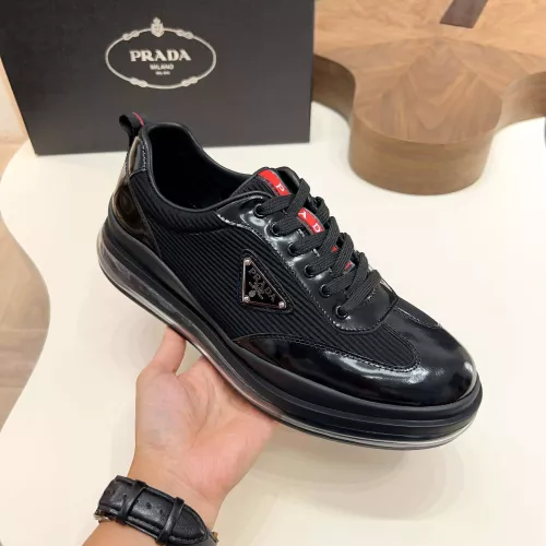 Replica Prada Casual Shoes For Men #1373439 $140.00 USD for Wholesale