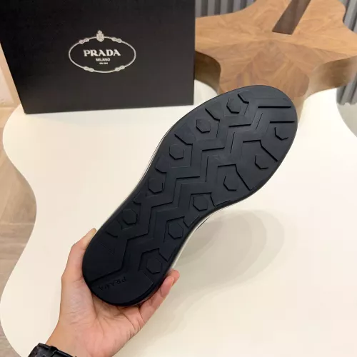 Replica Prada Casual Shoes For Men #1373439 $140.00 USD for Wholesale